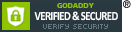 Verified and Secured by Go Daddy